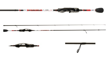 LANSETA JAXON RED WIND 2.10M 1-7GR 2TR