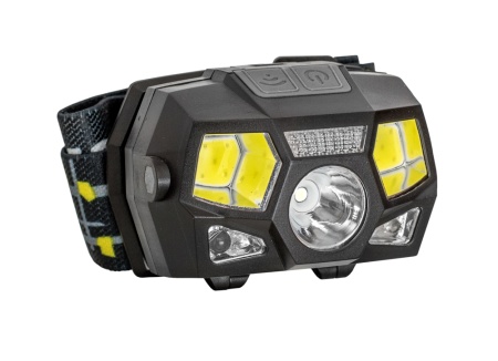 LANTERNA CAP CARP ZOOM ORIGO CU SENZOR DE MISCARE REINCARCABIL 1200MAH LI-ON