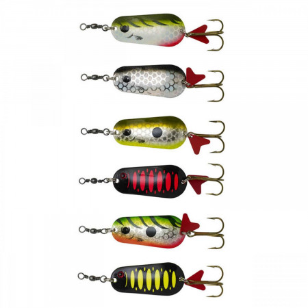 LINGURITA OSCILANTA 6GR 32MM DAM EFFZETT STANDARD OLIVE SILVER UV