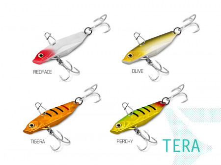 LINGURITA OSCILANTA DELPHIN TERA 12G TIGERA HOOK #8