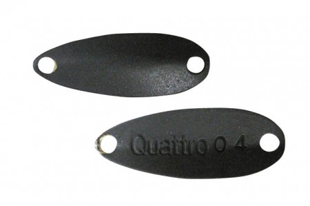 LINGURITA OSCILANTA JACKALL CHIBI QUATTRO SPOON 2.2CM 0.6G 32 BLACK