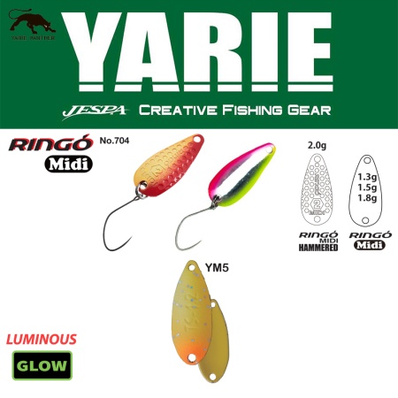 LINGURITA OSCILANTA YARIE JESPA 704 RINGO MIDI 1.8GR CULOARE YM5 FRUIT MANDARIN