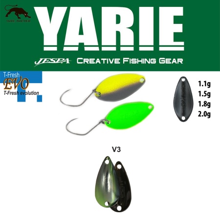 LINGURITA OSCILANTA YARIE JESPA 710T T-FRESH EVO 2.0GR CULOARE V3 AYU