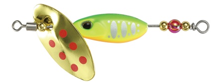 LINGURITA ROTATIVA DUO SPEARHEAD RYUKI SPINNER 3.5G 2CM 3.5GR ACC4044 FULL CHART YAMAME