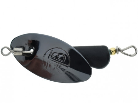 LINGURITA ROTATIVA RTB INLINE SPINNER #1 1.6G #11 BLACK BLADE