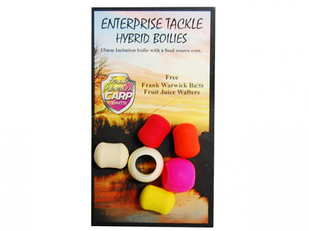 MANSON ENTERPRISE TACKLE HYBRID BOILIE MIXED FLUORO