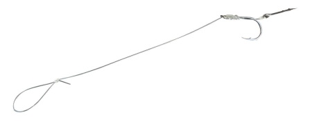 MONTURA CARP ZOOM METHOD FC-545 NR.8 SPIN 10MM 8CM 0.18MM TEXTIL