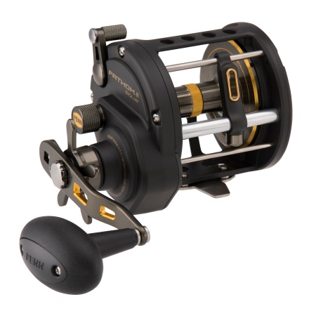 MULTIPLICATOR PENN FATHOM II LEVEL WIND 50 STAR DRAG RH 3.7:1 RIGHT
