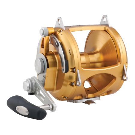 MULTIPLICATOR PENN INTERNATIONAL VIS 130 LEVER DRAG GOLD 2.3:1 / 1.1:1 RIGHT