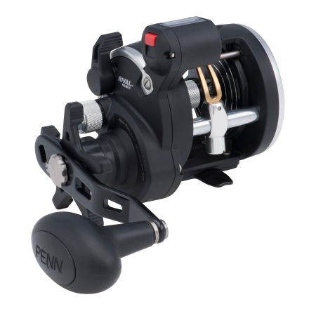 MULTIPLICATOR PENN RIVAL LEVEL WIND 15LC STAR DRAG 5.1:1 RH