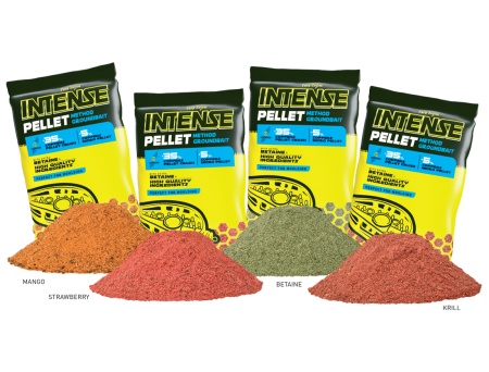 NADA CARP ZOOM INTENSE PELLET METHOD FEEDER 800GR STRAWBERRY
