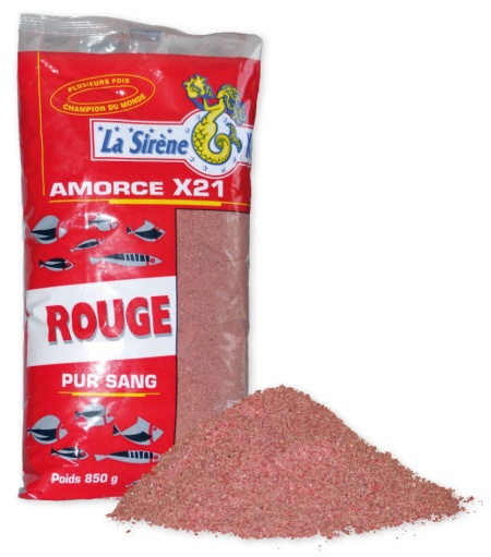 NADA LA SIRENE X21 ROSU 850GR