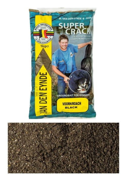 NADA VAN DEN EYNDE SUPERCRACK VOORN ZWART - BABUSCA NEGRU 1KG