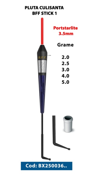 PLUTA CULISANTA BFF STICK 1 4.0GR PORTSTARLITE 3MM