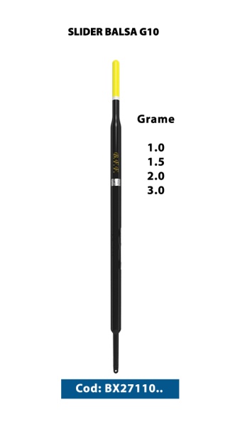 PLUTA SLIDER BALSA BFF G10 1.5GR