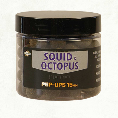 POP UP DYNAMITE BAITS SQUID & OCTOPUS POP-UPS 15MM