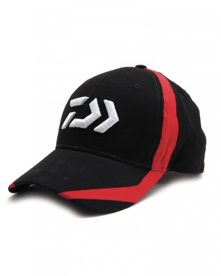 SAPCA DAIWA LOGO BLACK/RED FLASH
