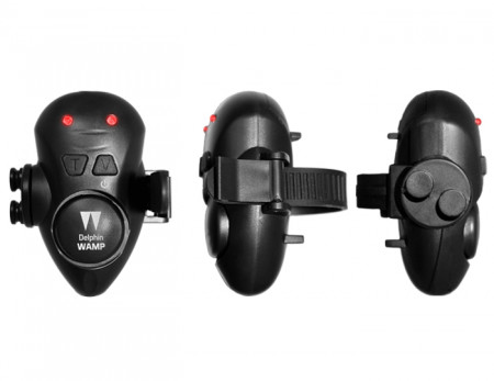 SENZOR ELECTRONIC PESCUIT CLIP ON DELPHIN WAMP