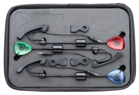 SET 3 SWINGERE JAXON CU LUMINA SYS115 R/B/G