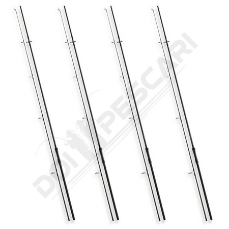 SET 4 LANSETE DAIWA BLACK WIDOW CARP XT 3.90M / 3.5LBS 2BUC