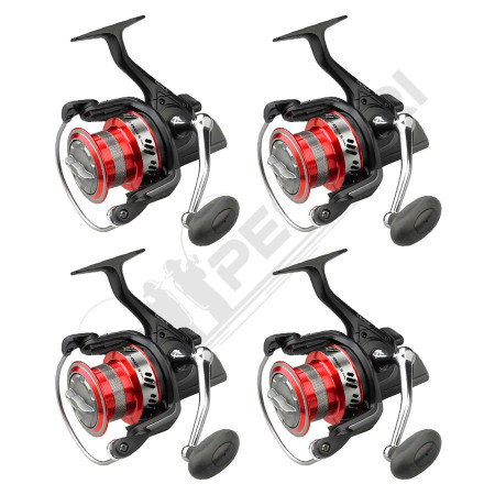 SET 4 MULINETE QUICK 5 LC 6000 FD