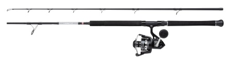 SET LANSETA PENN PURSUIT BOAT 2.13M 20-30LB 2SEC + MULINETA 6000