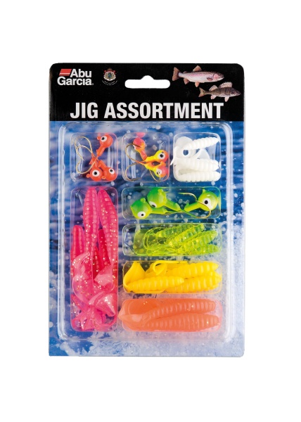 SET NALUCI ABU GARCIA JIG ASSORTMENT