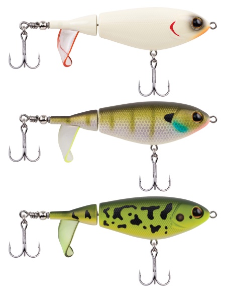 SET SPINNERTAIL BERKLEY CHOPPO 3-PACK 9CM 14G