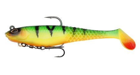 SHAD BERKLEY CULL SHAD 15CM / 50G DEEP FIRETIGER