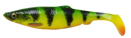 SHAD SAVAGE GEAR LB 4D HERRING 9CM / FIRETIGER 4BUC / PL