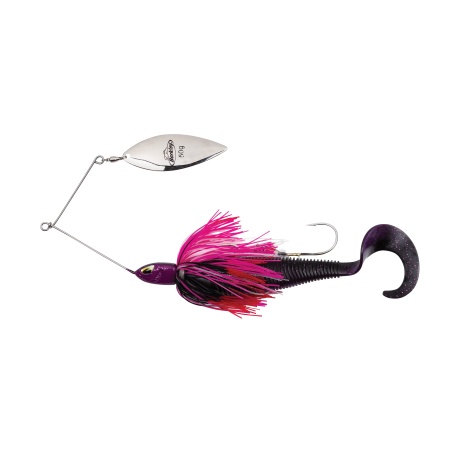 SPINNERBAIT BERKLEY ZILLA SPINNERBAIT 18CM / 25G PURPLE HAZE