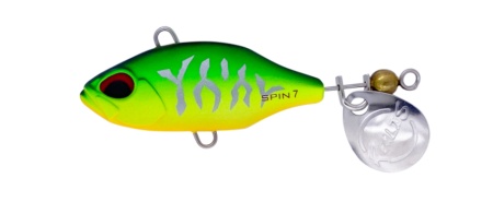 SPINNERTAIL DUO REALIS SPIN 35 3.5CM 7GR ACC3225 MAT TIGER LL