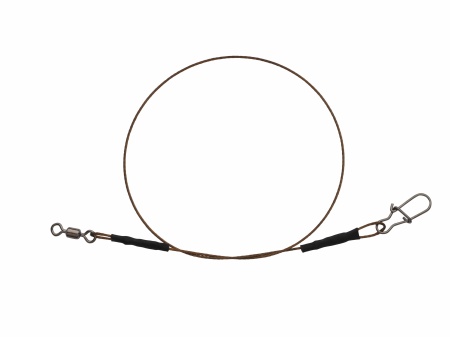 STRUNA BERKLEY STEEL SPIN LEADER 25CM 35LBS 3BUC