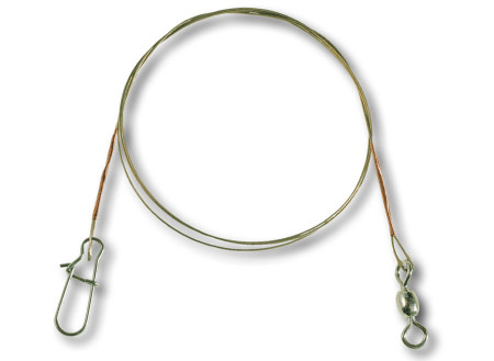 STRUNA OTEL CLIMAX ULTRA PREDATOR FLEXSTEEL 1X19 30CM 20KG