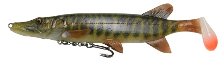 SWIMBAIT 4D PIKE 20CM / 65G SS01