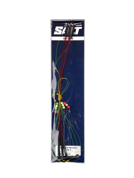TAPARINA / MONTURA SHAKESPEARE FLATFISH PRO RIG SIZE NR.6
