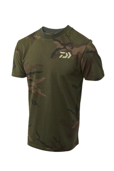 TRICOU DAIWA CARP CAMO MAR.L