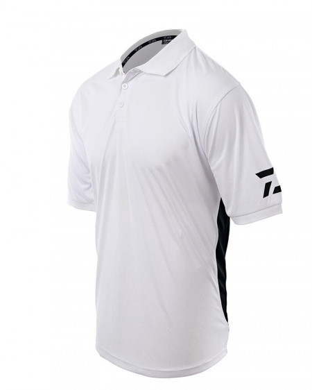 TRICOU DAIWA POLO WHITE MAR.2XL