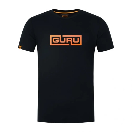 TRICOU GURU GRADIENT TEE BLACK MAR.XL