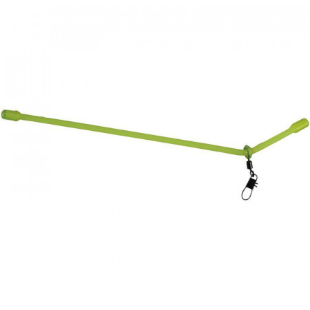TUB ANTI TANGLE LINEAEFFE FLUO CURBAT CU AGRAFA 15CM / 3BUC / PL