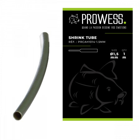 TUB TERMORETRACTABIL PROWESS 1.00M 2.4MM KAKI