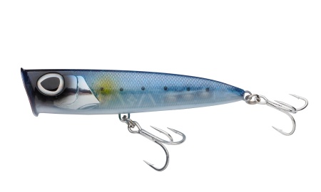 VOBLER BERKLEY DEX MULLET POPPER 14.5CM / 69G SARDINE