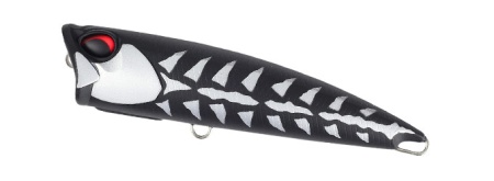 VOBLER DUO REALIS FANGPOP 105 10.5CM 24.5GR CCC3688 MATT BLACK BONE