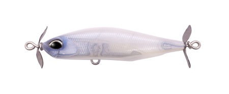 VOBLER DUO REALIS SPINBAIT 62 ALPHA 6.2CM 10.9GR CCC3108 GHOST PEARL