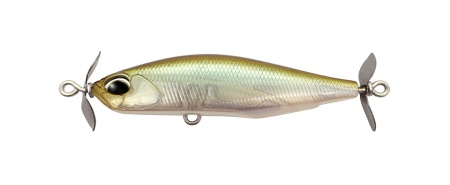 VOBLER DUO REALIS SPINBAIT 62 ALPHA 6.2CM 10.9GR GEA3006 GHOST MINNOW