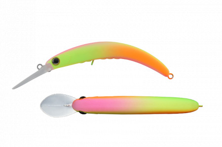 VOBLER JACKALL PEPINO SR 5.6CM / 2.2G MST QUARTET CHARTREUSE