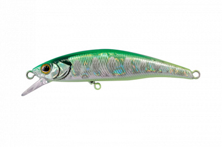 VOBLER JACKALL TRICOROLL RYUSHIN 70HW 7CM 9.2G FGB