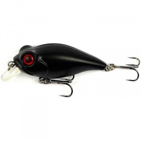 VOBLER OWNER BUG EYE BAIT 48MM 6.5GR 65 MIDNIGHT