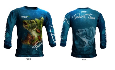 BLUZA JAXON MANECA LUNGA PERCH BLUE M