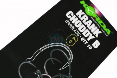 CARLIG KORDA KRANK CHODDY BARBLESS NR.6 10BUC/PL